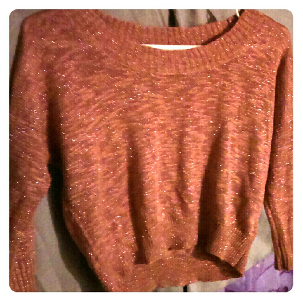 Sparkly crop top
